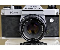 Vendo Kit Pentax K1000