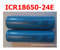 Batterie Samsung icr 18650 2400 milliampere
