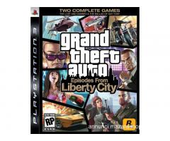 Gta4 Gta liberty city need for speed undercover ps3