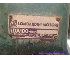 Motocoltivatore Lombardini 18cv diesel