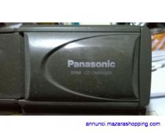 Caricatore Panasonic di cd per auto