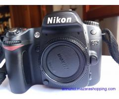 Nikon d80 +2 batterie + battery grip