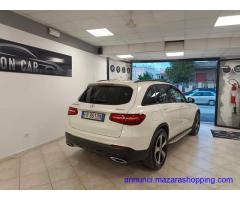 Mercedes glc sport night edition  250 CDI 4matic Anno 10.2017 Km160000