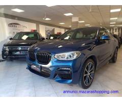 BMW X4 msport Anno 06.2020 Km91000 2.0 d 190cv BMW premium selectio