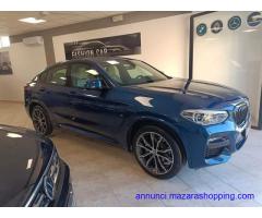 BMW X4 msport Anno 06.2020 Km91000 2.0 d 190cv BMW premium selectio