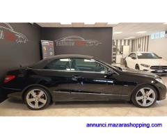 Mercedes classe E cabrio  Anno 05.2010 250cdi .2.2 204 CV Km 111000