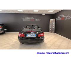 Mercedes classe E cabrio  Anno 05.2010 250cdi .2.2 204 CV Km 111000