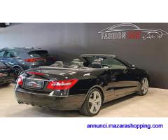 Mercedes classe E cabrio  Anno 05.2010 250cdi .2.2 204 CV Km 111000