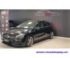 Mercedes classe A 180 premium AMG  Anno 09.2017 Km 178000 1.5 dci 110cv