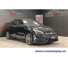 Mercedes classe A 180 premium AMG  Anno 09.2017 Km 178000 1.5 dci 110cv