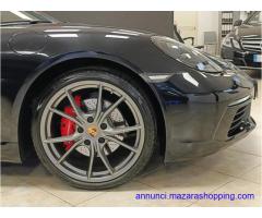 Porsche Cayman S 718 Anno 10.2019 Km 66000 2.5 350cv