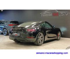 Porsche Cayman S 718 Anno 10.2019 Km 66000 2.5 350cv