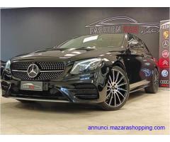 Mercedes classe E 220 CDI Anno 12.2016 Km 97000 Allestimento premium AMG night edition