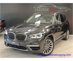 BMW x3 luxury hibrid 48v Anno 12.2020 Km 79000 2.0 d 190cv