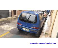 Vendesi Fiat Seicento 1.1. Colore blu