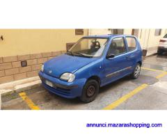 Vendesi Fiat Seicento 1.1. Colore blu