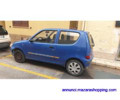 Vendesi Fiat Seicento 1.1. Colore blu