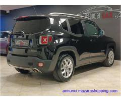 Jeep Renegade  1.6 mtj 120cv Anno 07.2017 Km 187000