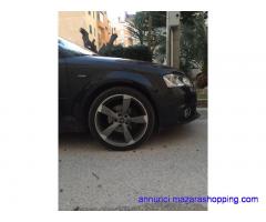 Audi A3 sportback dark-line