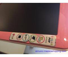 Monitor HD colore rosa